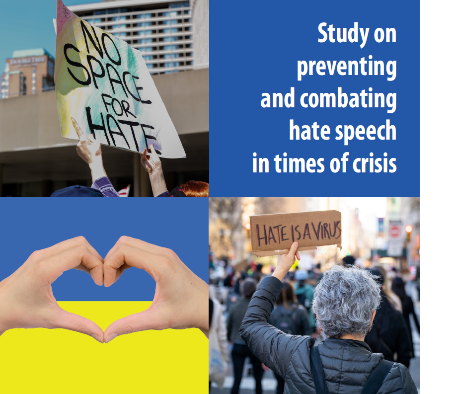 Hate speech in times of crisis: new study published by the Council of Europe anti-discrimination, diversity and inclusion committee