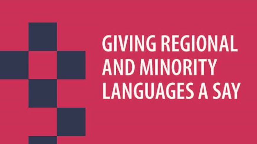 La Charte européenne des langues régionales ou minoritaires
