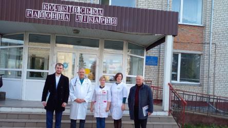 The Council of Europe supported the Secretariat of the Commissioner for Human Rights of the Verkhovna Rada of Ukraine in conducting monitoring visits to health care institutions