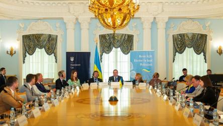 У Києві представили новий навчальний курс Ради Європи HELP з міжнародного гуманітарного права та прав людини