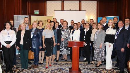 The problems of effective legal protection in administrative proceedings were highlighted at the training for judges of administrative courts