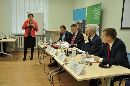 National Anti-Corruption Bureau considers strengthening internal control structures through integrity testing and work with whistleblowers  (21 – 22 November 2016, Kyiv, Ukraine)