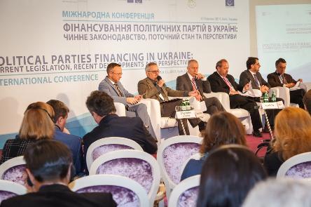 Рада Європи, представники органів державної влади та громадські організації обговорили поточний стан та перспективи фінансування політичних партій в Україні