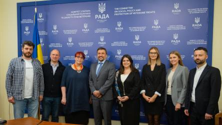 Social rights are on the agenda of the Council of Europe Action plan for Ukraine – bilateral meetings with Ukrainian partners