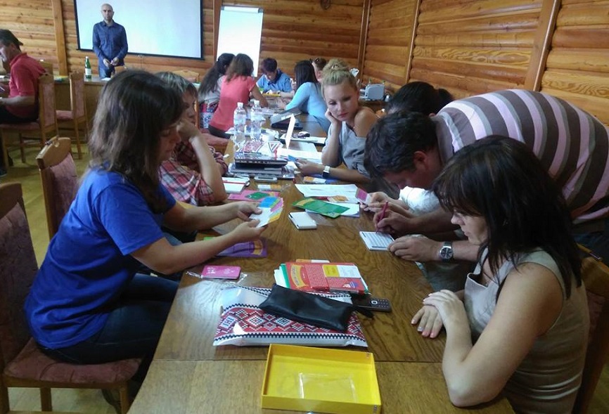 Training-course on democratic citizenship and youth participation for specialists from authorities at national, regional and local level working with young people and for representatives of youth non-governmental organizations from Ukraine