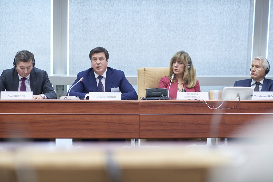 Achievements of decentralisation in Ukraine presented at the Council of Europe