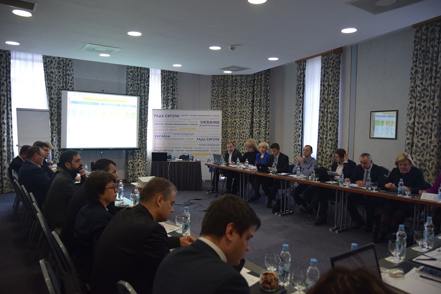 THE COUNCIL OF EUROPE CONTINUES SUPPORTING THE STRATEGIC PLANNING FOR DECENTRALISATION PROCESS IN UKRAINE IN 2017