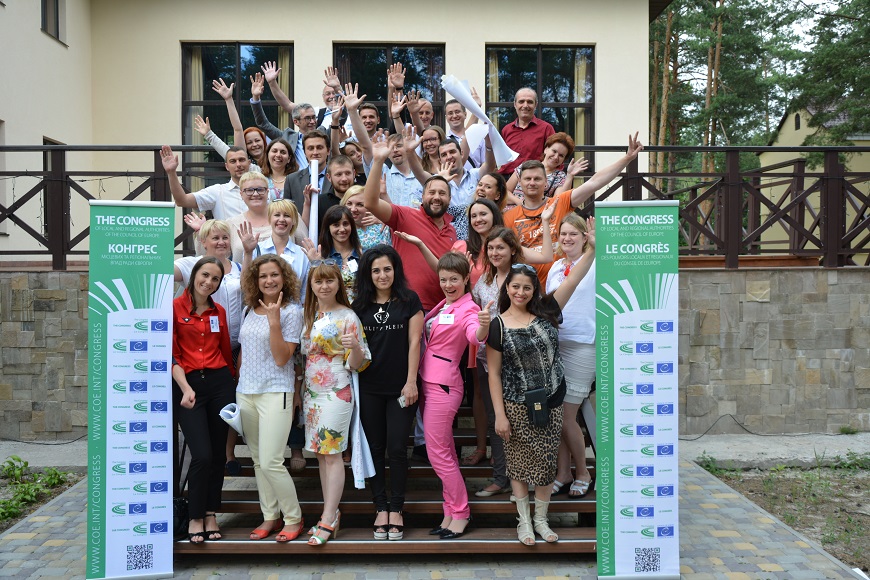 Young local leaders in Ukraine propose new local initiatives