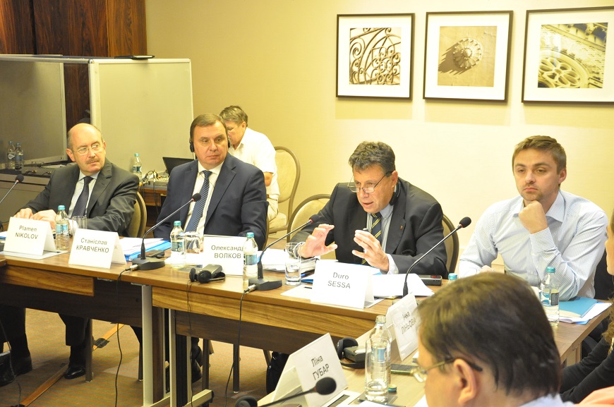 The round table on the immunity of judges  and the procedure of its lifting under the new legislation of Ukraine took place in Kyiv on 14 September