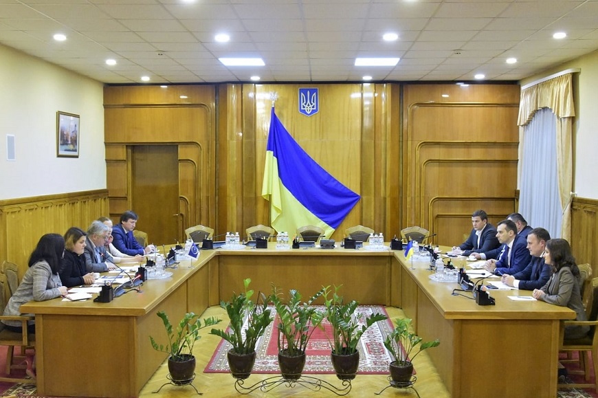 Meeting With The Central Election Commission Of Ukraine Plans