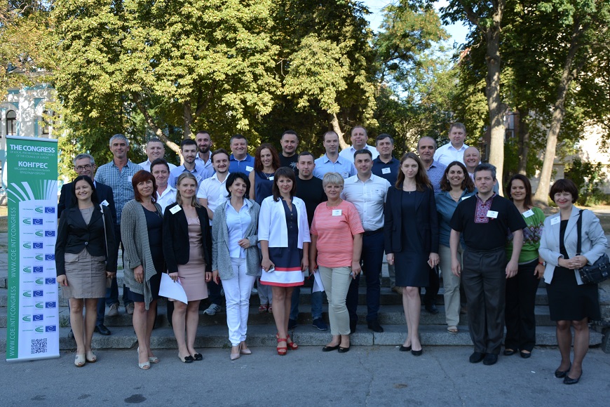 Local councillors in Ukraine take action to enhance trust and openness in local governance