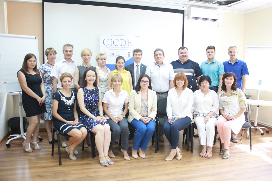 Council of Europe organizes a study visit for the representatives of the Central Election Commission of Ukraine to the Republic of Moldova