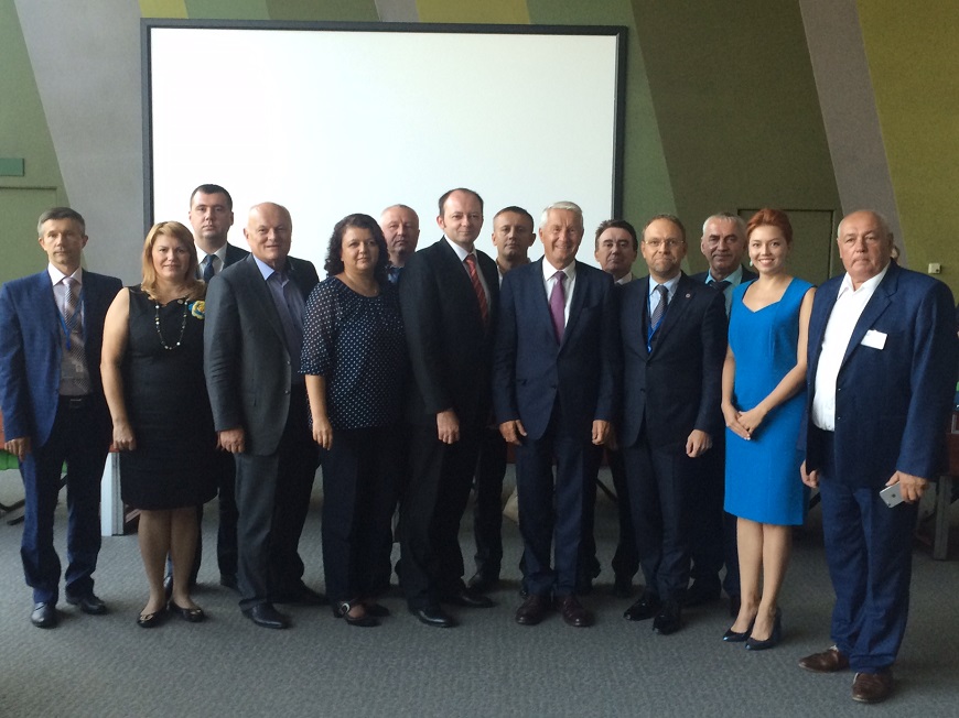High-level meetings in the Council of Europe within study visit of the Ukrainian delegation