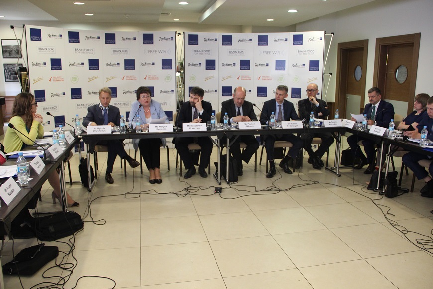 Round table “On efficient functioning of justice in Ukraine in the context of the judicial reform” was held in Kyiv
