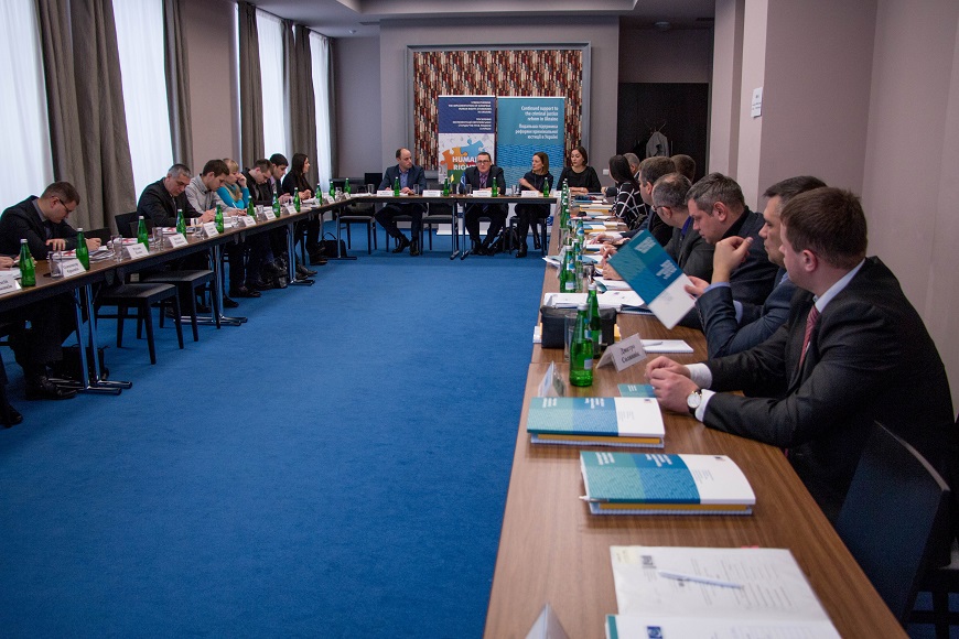 Рада Європи проводить тренінг з запобігання катуванням для українських прокурорів та поліцейських