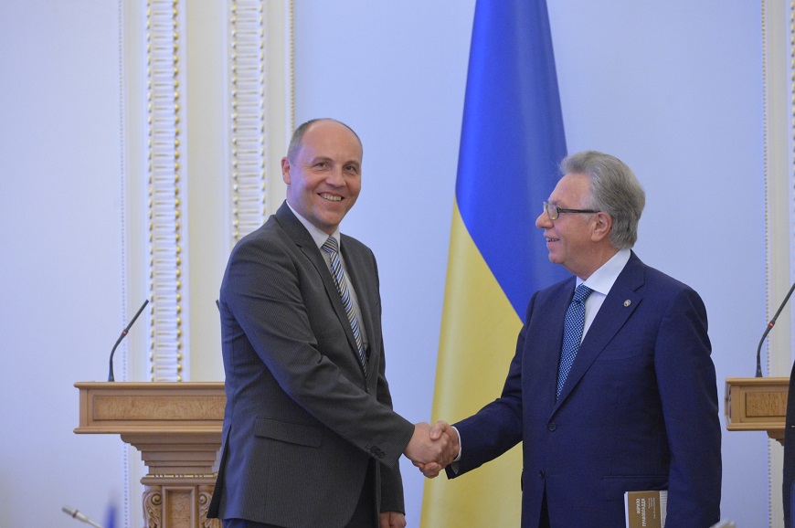 «Співробітництво між Україною і Венеціанською комісією – це є історія успіху», - Джанні Букіккіо під час зустрічі з Головою Верховної Ради  Андрієм Парубієм