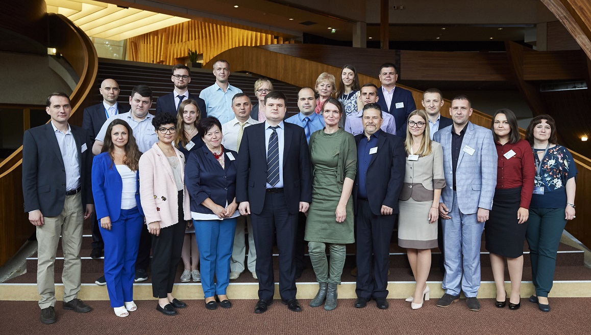 Ukrainian delegation visited Strasbourg to study the Council of Europe standards on internal displacement