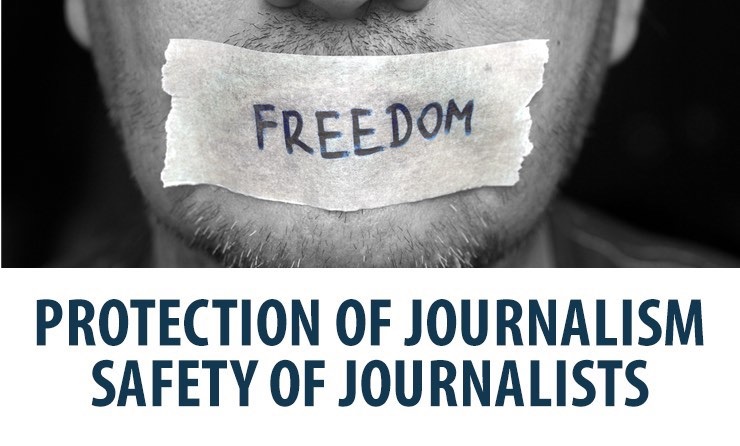 Запрошуємо на міжнародну конференцію «Безпека журналістів в Україні. Припинення безкарності» 25 жовтня