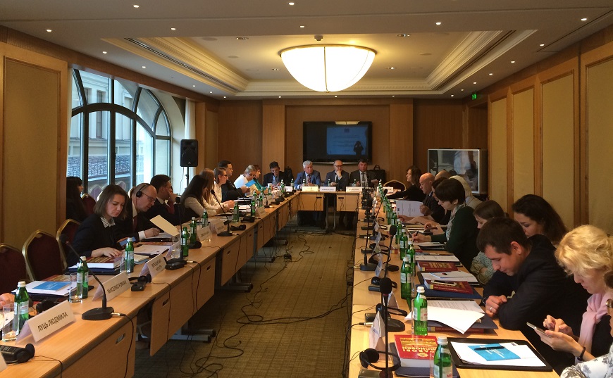 26 вересня в Києві відбувся круглий стіл, присвячений відображенню практики Європейського суду з прав людини в завданнях для кваліфікаційного оцінювання суддів в Україні