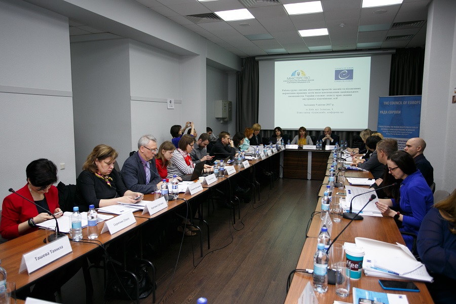 Working Group meeting on Improving National Legislation on the Protection of the Human Rights of Internally Displaced Persons