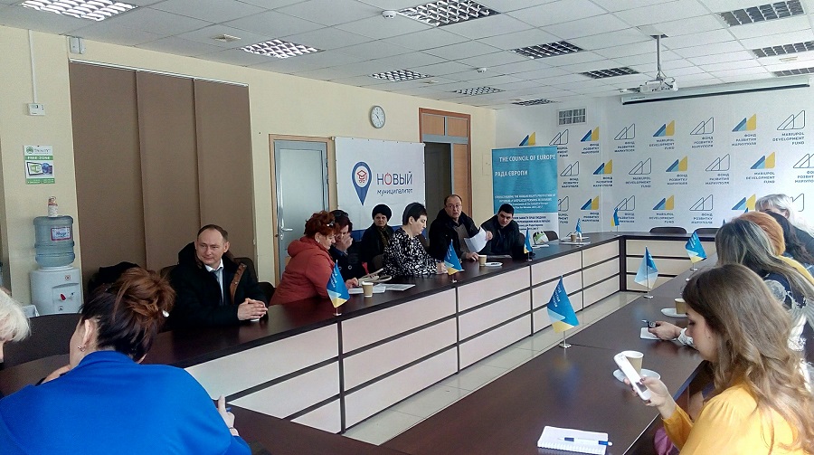 Ukrainian Parliament Commissioner for Human Rights personal visit and reception of citizens in Lugansk region on 28 – 30 March 2017 was supported by the Council of Europe Project 