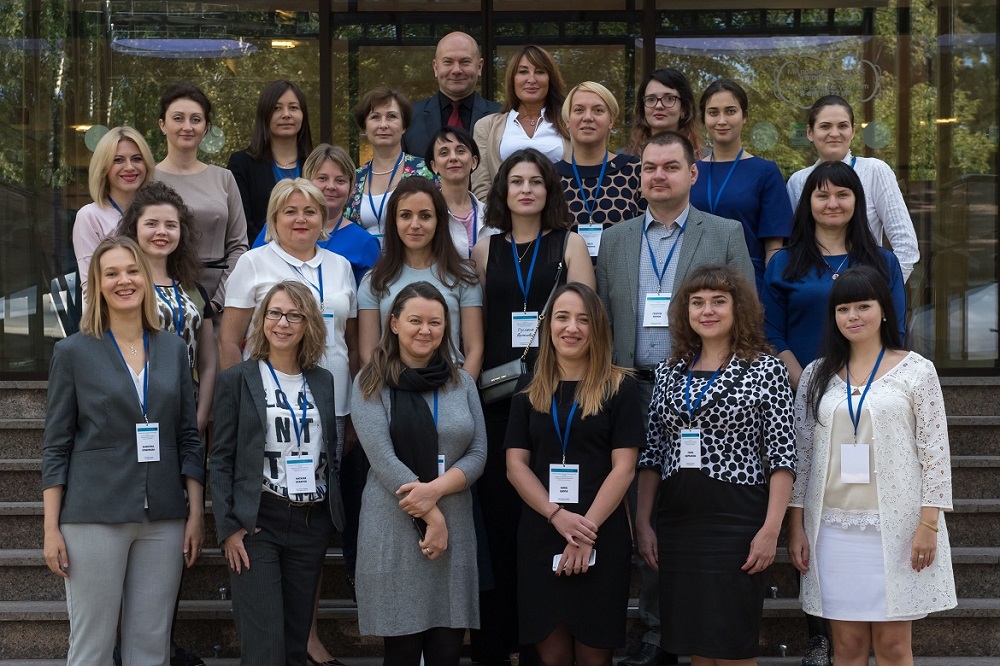 Training of Trainers on Child-Friendly Justice and Violence against Women organised in Ukraine
