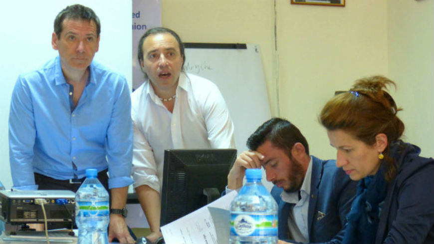 Council of Europe trains Albanian journalists how to better report on Roma, LGBT and people with mental health problems