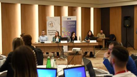 Central Election Commission’s monitors and financial officers of political parties in Albania capacitated to utilize the new online platform for monitoring political parties’ financing and misuse of state resources