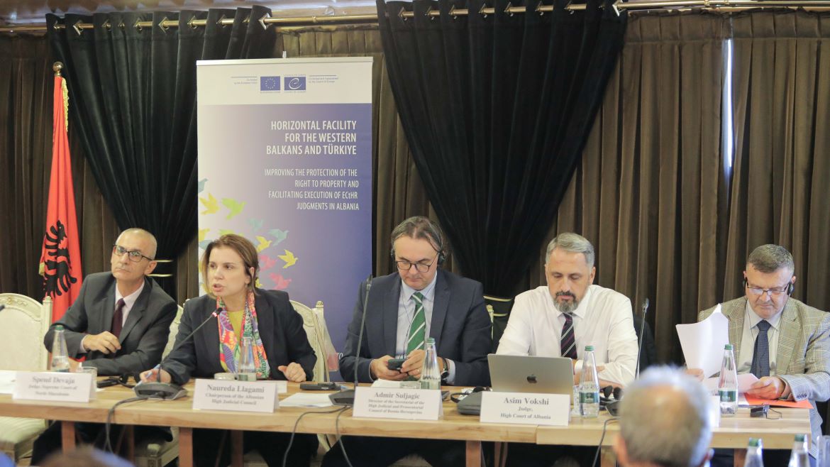 High Courts and judicial bodies from Western Balkans supported to improve case-law harmonisation