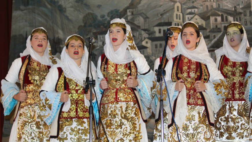 Council of Europe supports culture events of Greek minority in Dropull