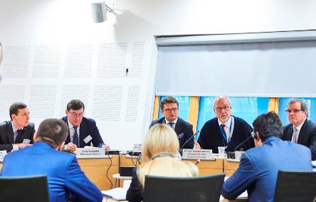 Українська делегація відвідала Страсбург для обговорення реформи прокуратури на високому рівні