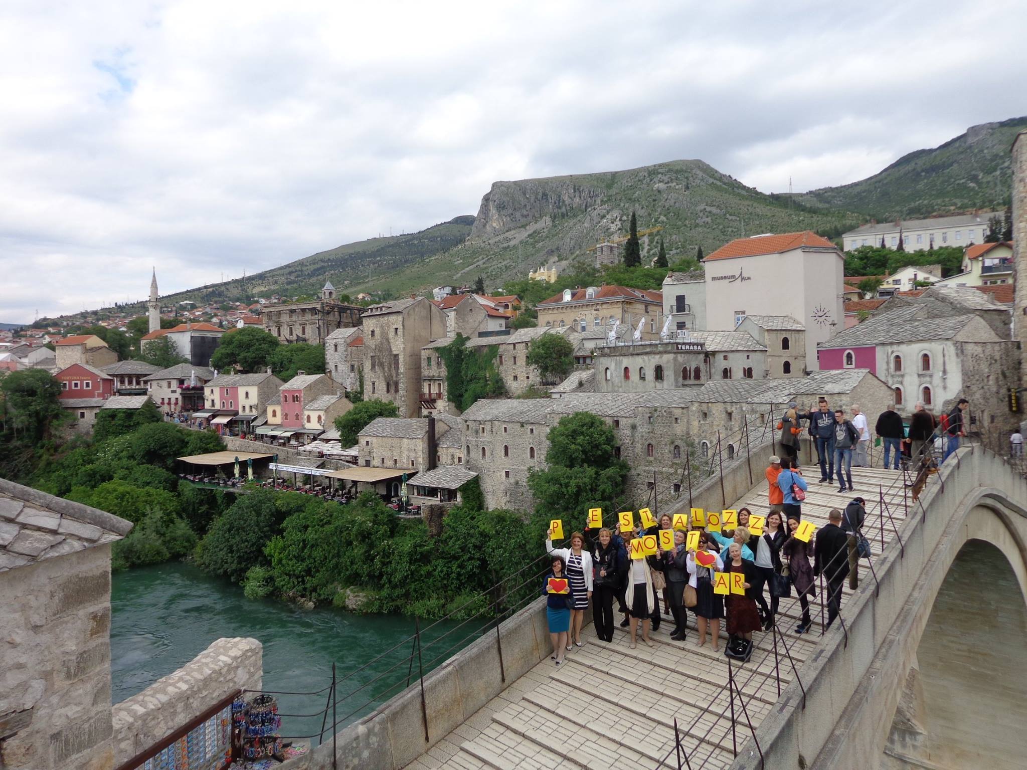 Dissemination and training event in Mostar