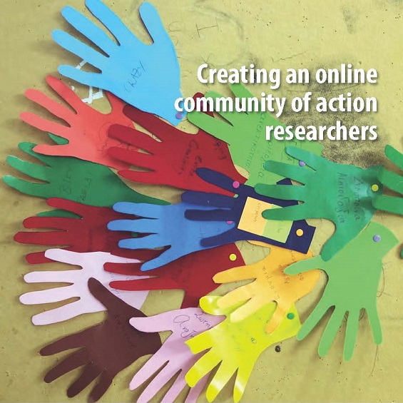 Creating an online community of action researchers