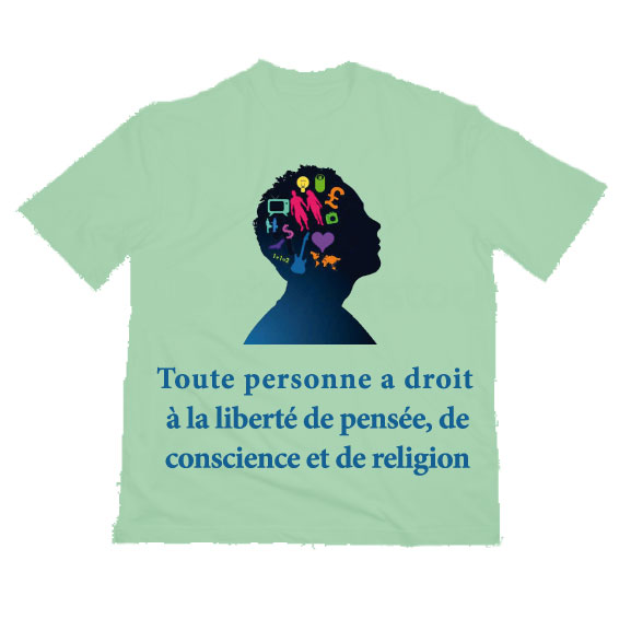 T-shirt article 9