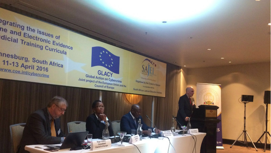 GLACY: Integrating cybercrime issues into national Judicial Training curricula