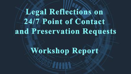 iPROCEEDS: Legal Reflections on 24/7 Point of Contact and Preservation Requests in Turkey