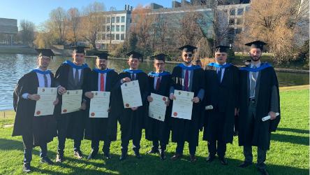 iPROCEEDS: Graduation of the UCD Master programme on Forensic Computing and Cybercrime Investigation