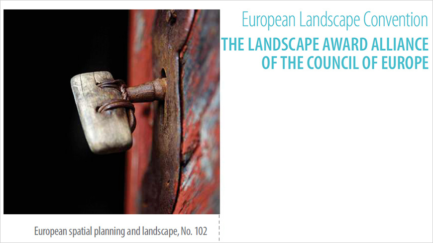 The Landscape Award of the Council of Europe