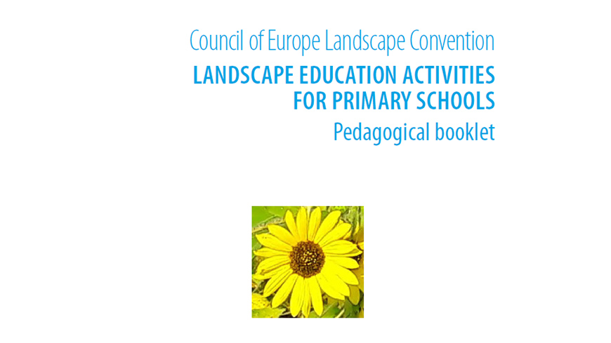 Landscape education activities for primary schools: Pedagogical booklet