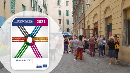 Publication of the Annual report of the Intercultural Cities programme