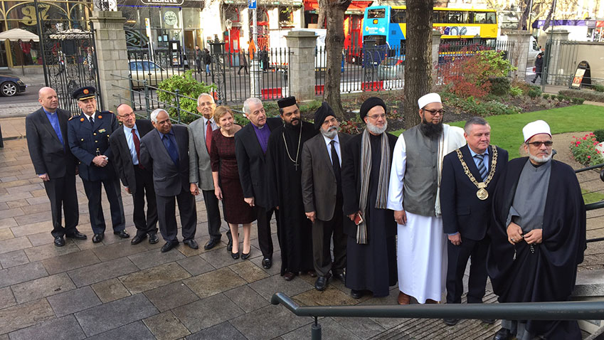 Launch of Dublin City Interfaith Charter