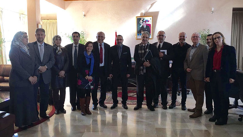 A promising start of the year for the Moroccan Network of Intercultural Cities
