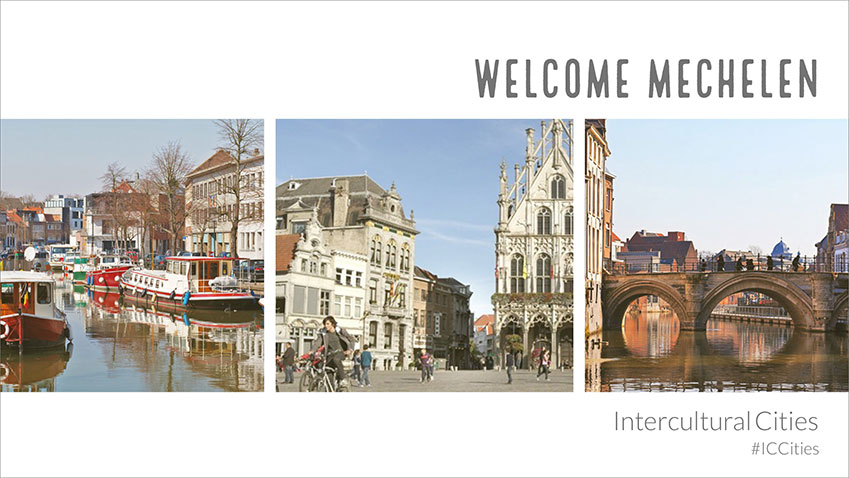 The Intercultural Cities programme welcomes Mechelen as its 120th member city