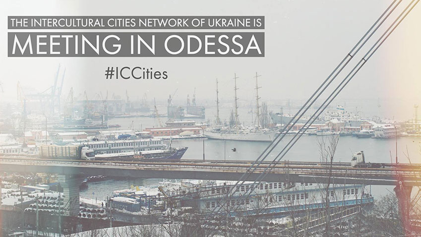 Le réseau ukrainien des Cités interculturelles s'est réuni à Odessa
