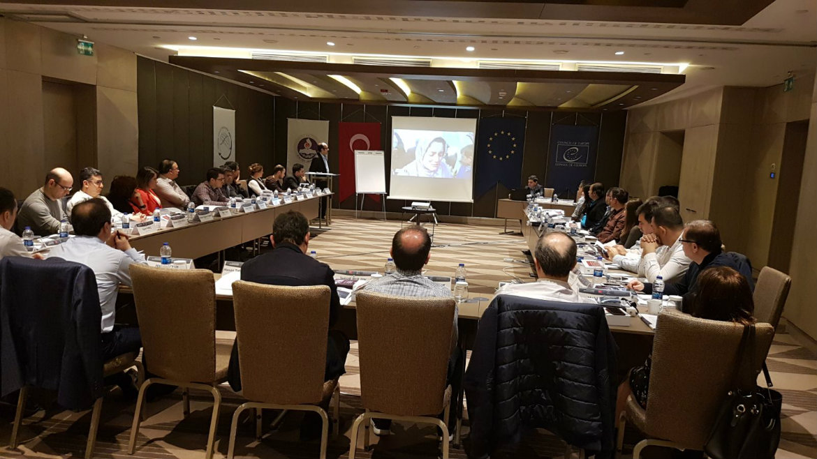 In-service Training Session for Judges and Prosecutors in Adana