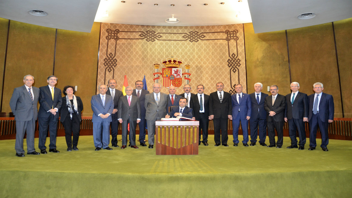 Study Visit of the Constitutional Court of Turkey to the Constitutional Court of Spain