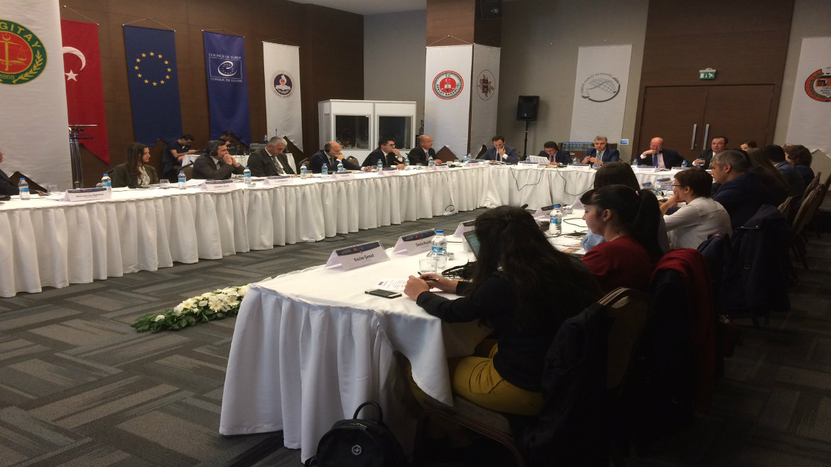 4th Meeting of the Project Steering Committee of the Joint Project on Supporting Individual Application to the Constitutional Court of Turkey held