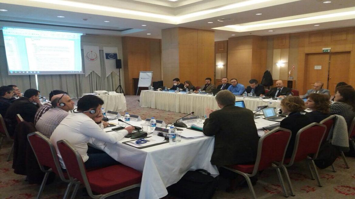 4th and 5th Working Group Meetings for the Drafting of a Code of Ethics for the Turkish Judiciary