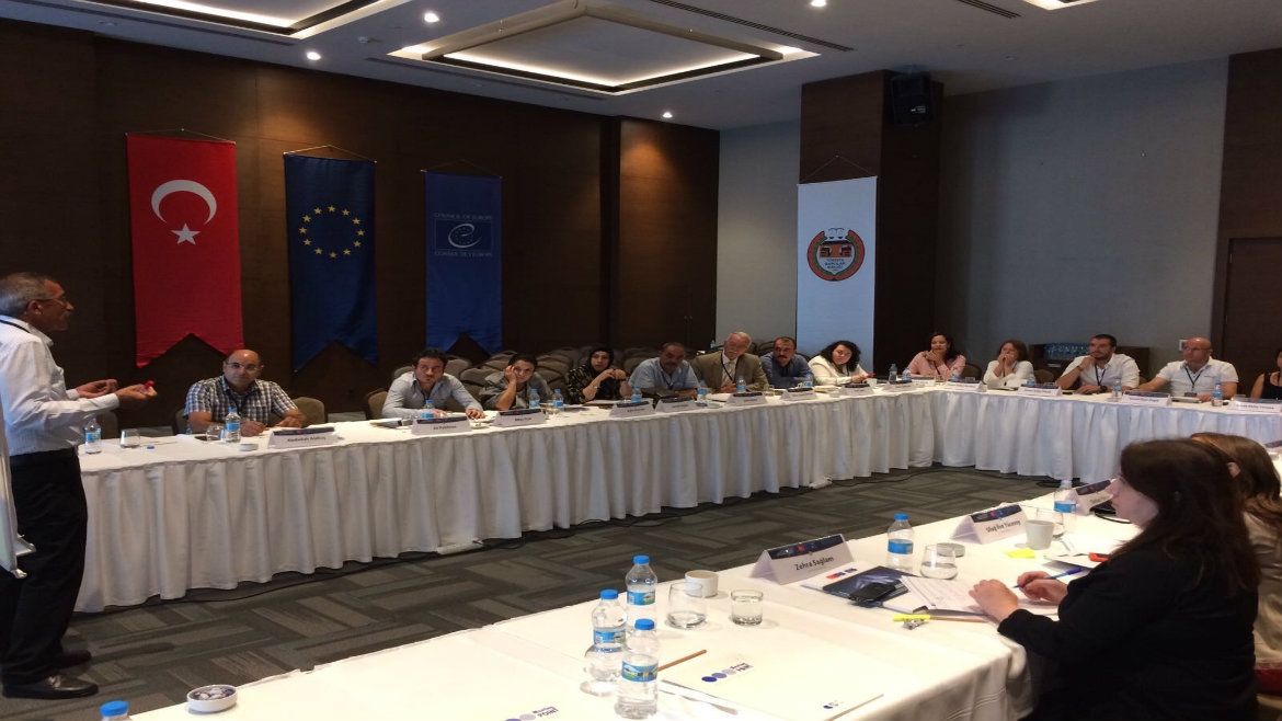 Trainings of Trainers for Lawyers Continues under the Joint Project on Supporting Individual Application to the Constitutional Court in Turkey