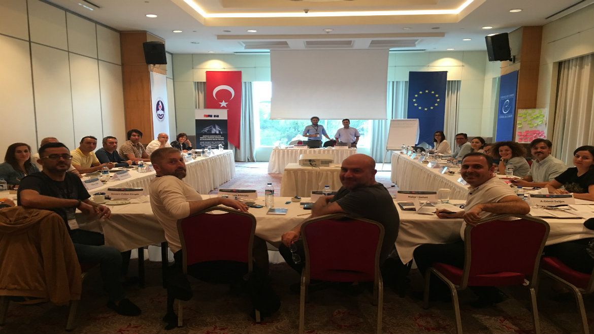 First Phase of Training of Trainers for Lawyers Completed under the Joint Project on Supporting Individual Application to the Constitutional Court in Turkey